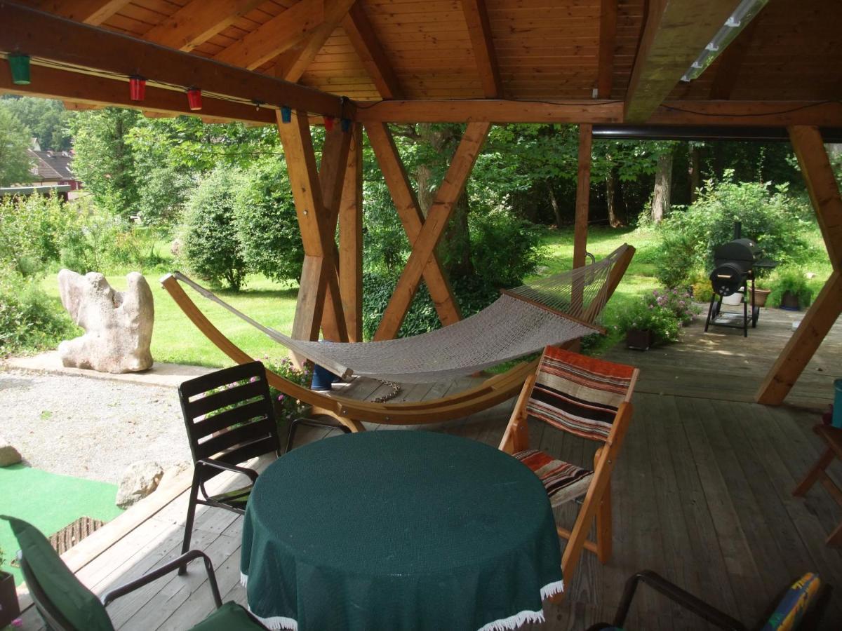 Ferienhaus Hubertus In Elend Mit Balkons Εξωτερικό φωτογραφία
